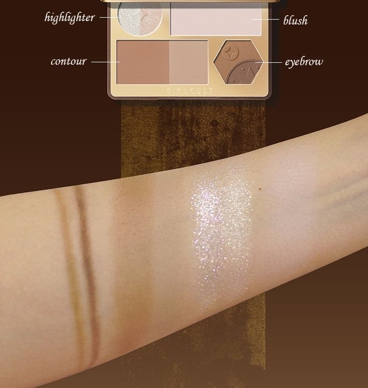 Gold Rush Series Facial Makeup Palette
