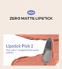Zero Matte Lipstick Muteral Nude Collection - 3 Colors