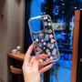 3D Cartoon Transparent Phone Case - iPhone 16 Pro Max / 16 Pro / 16 Plus / 16 / 15 Pro Max / 15 Pro / 15 Plus / 15 / 14 Pro Max / 14 Pro / 14 Plus / 14 / 13 Pro Max / 13 Pro / 13 / 13 Mini
