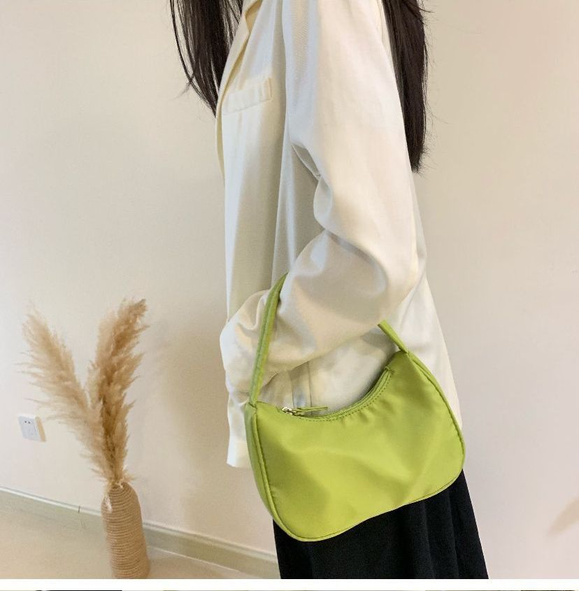 Ikebag Nylon Shoulder Bag | YesStyle