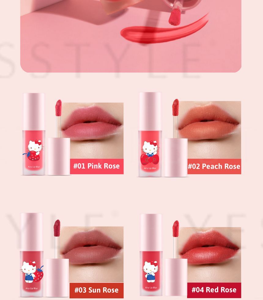 Buy Cathy Doll Hello Kitty Airy Lip Blur in Bulk