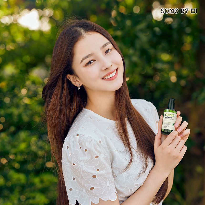 super matcha pore tightening serum