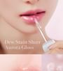 Dew Stain Sheer Lip Gloss - 10 Colors