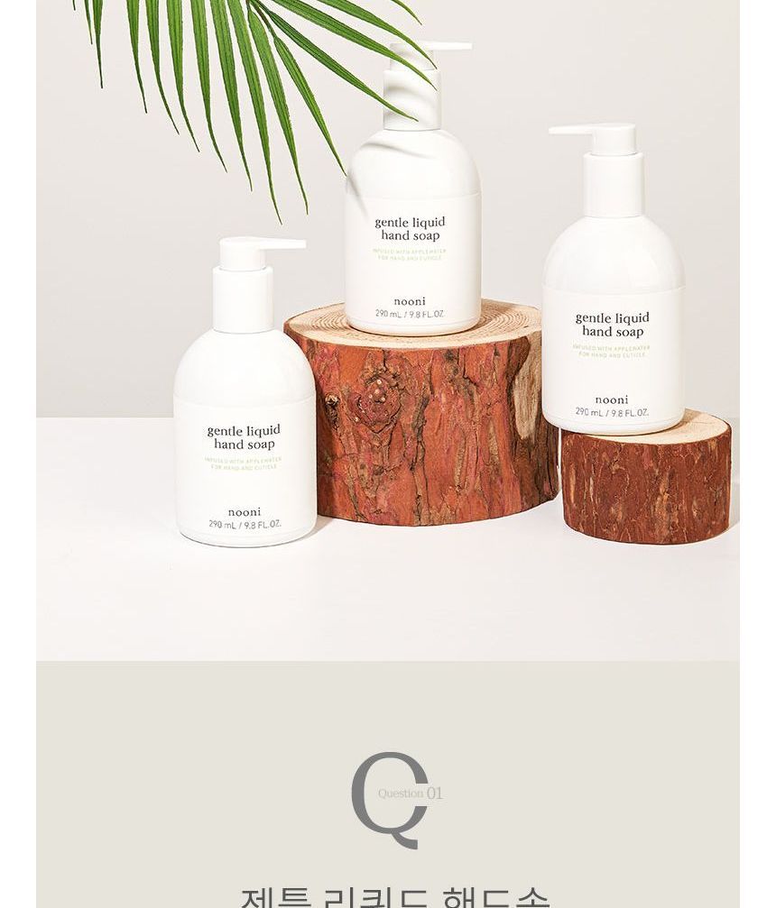 Buy Nooni Gentle Liquid Hand Soap in Bulk