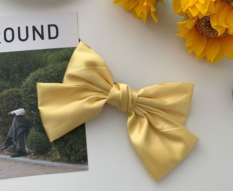 Ordinario Satin Bow Barrette | YesStyle