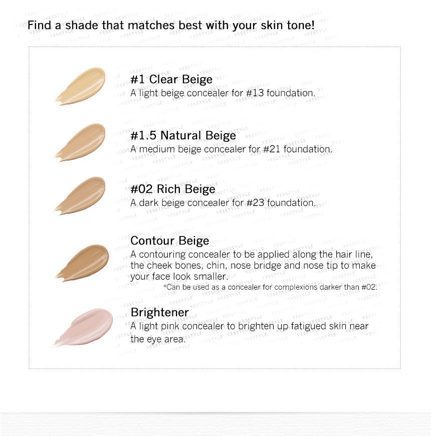 The Saem Cover Perfection Tip Concealer SPF28 PA++ | YesStyle