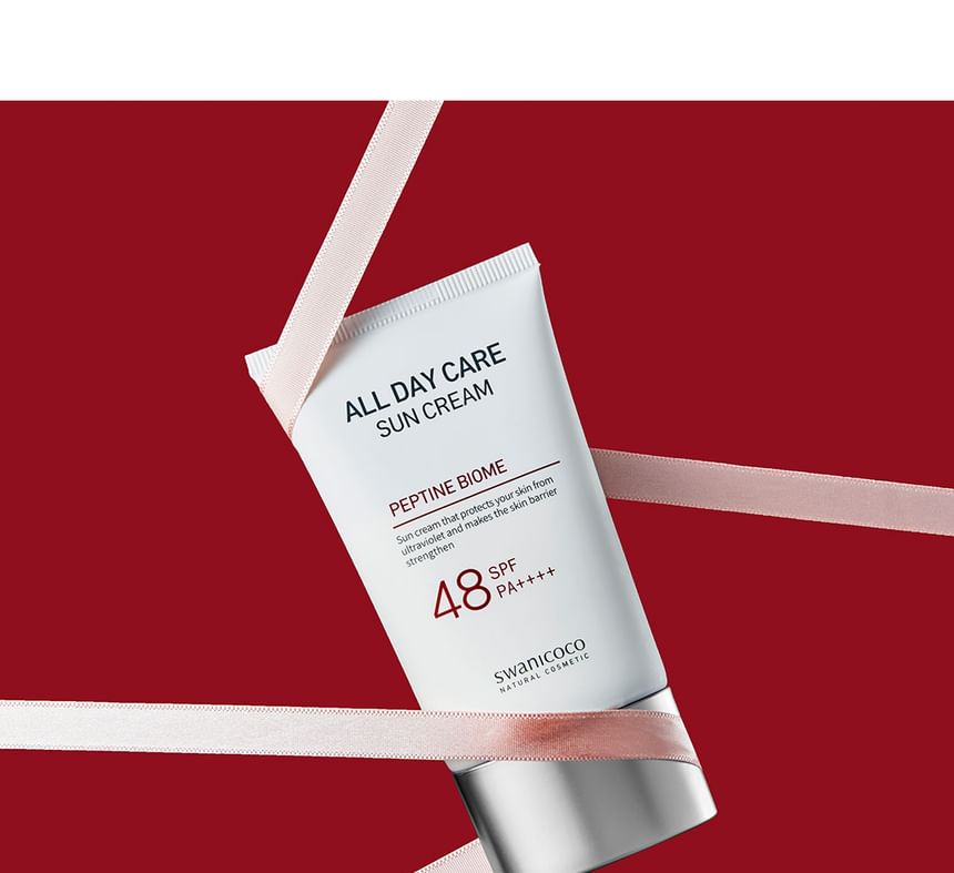 Buy SWANICOCO - All Day Care Peptine Biome Suncream in Bulk