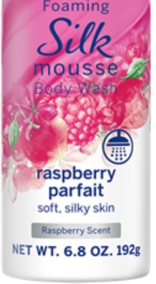 nivea silk mousse raspberry
