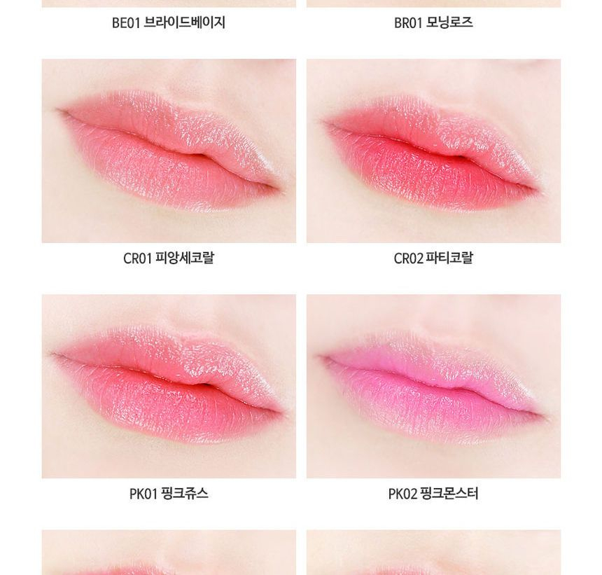 the face shop glossy touch lipstick