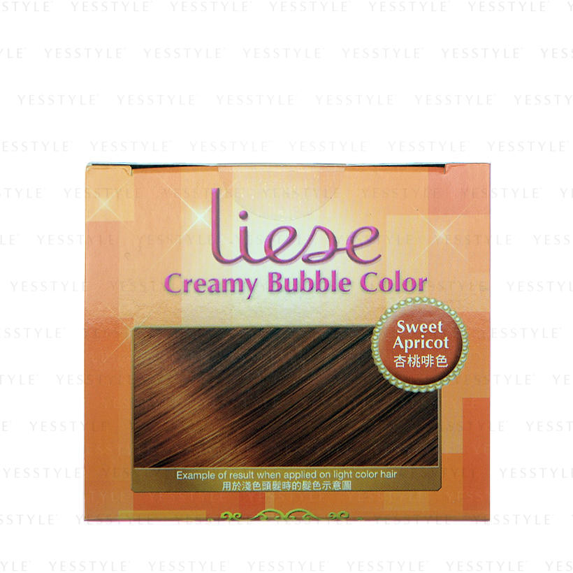 Kao Liese Creamy Bubble Hair Color YesStyle