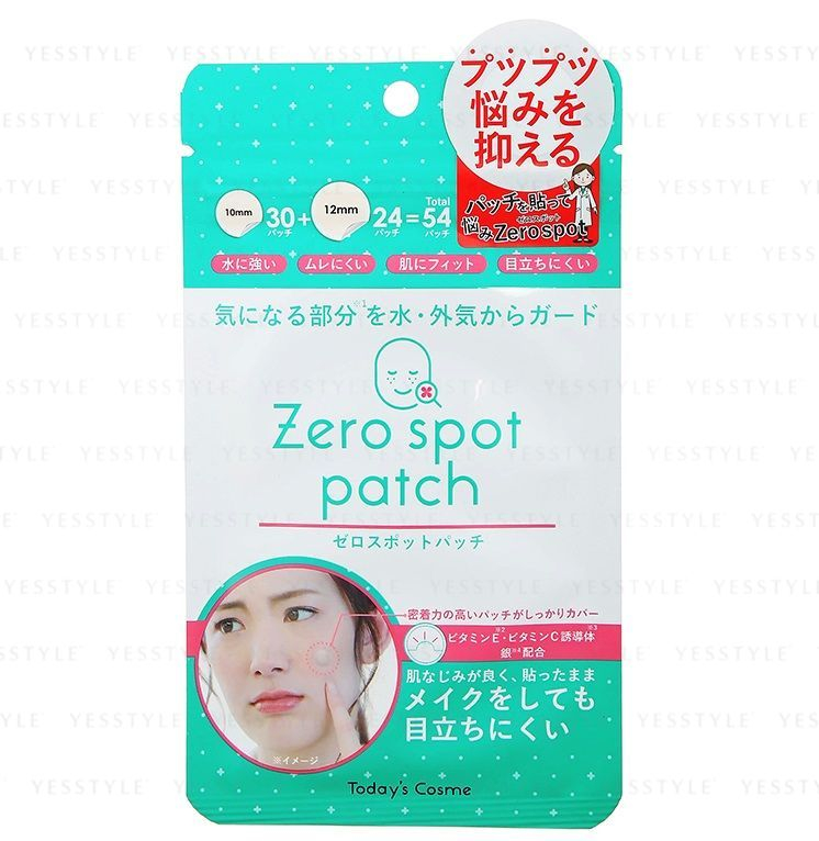 Buy Today's Cosme - Zero Spot Patch in Bulk | AsianBeautyWholesale.com