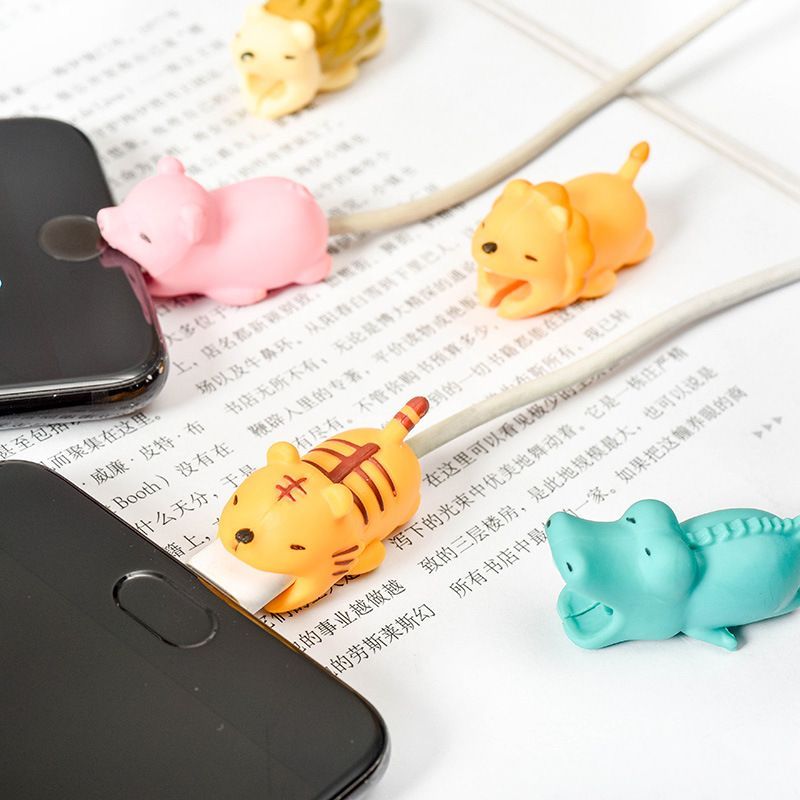 Tivi Boutique - Animal Mobile Cable Protector | YesStyle