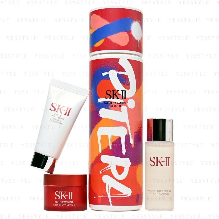 Buy Sk Ii Facial Treatment Essence Furoshiki Street Art Set In Bulk Asianbeautywholesale Com