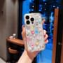 3D Cartoon Transparent Phone Case - iPhone 16 Pro Max / 16 Pro / 16 Plus / 16 / 15 Pro Max / 15 Pro / 15 Plus / 15 / 14 Pro Max / 14 Pro / 14 Plus / 14 / 13 Pro Max / 13 Pro / 13 / 13 Mini