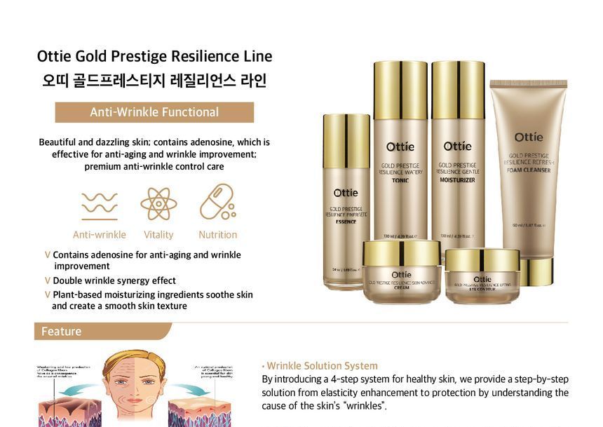Buy Ottie - Gold Prestige Resilience Skin Advanced Cream in Bulk ...