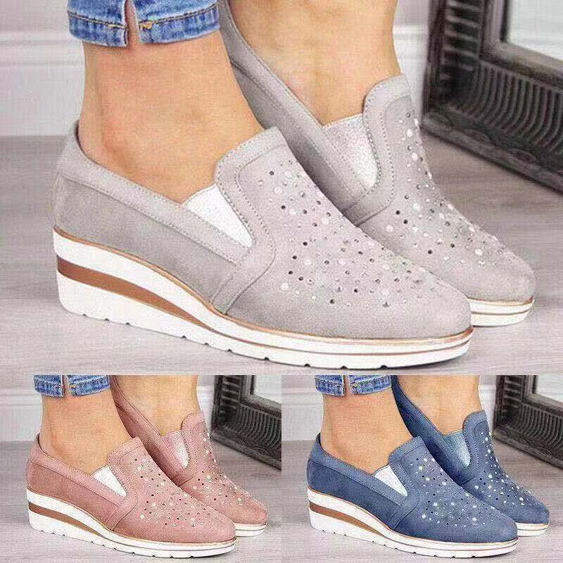 heel slip ons