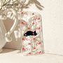 Cat Flower Transparent Phone Case - iPhone 13 Pro Max / 13 Pro / 13 / 13 mini / 12 Pro Max / 12 Pro / 12 / 12 mini / 11 Pro Max / 11 Pro / 11 / SE / XS Max / XS / XR / X / SE 2 / 8 / 8 Plus / 7 / 7 Plus / 6 / 6 Plus