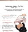 Masterclass Radiant Cushion Set - 5 Colors