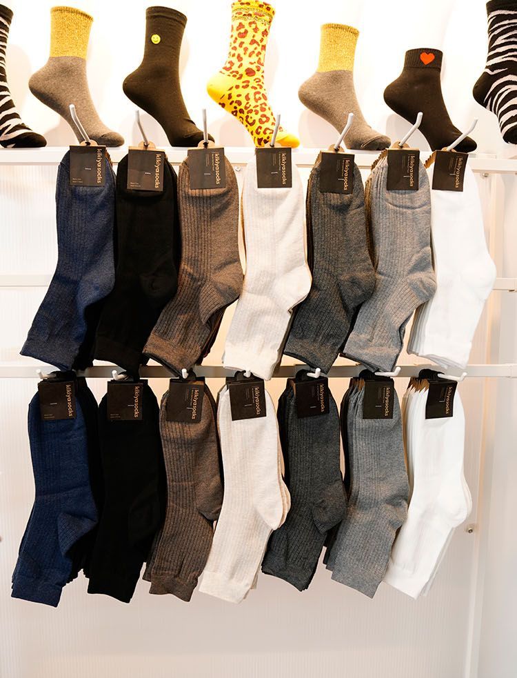 yolunder - 罗纹袜子