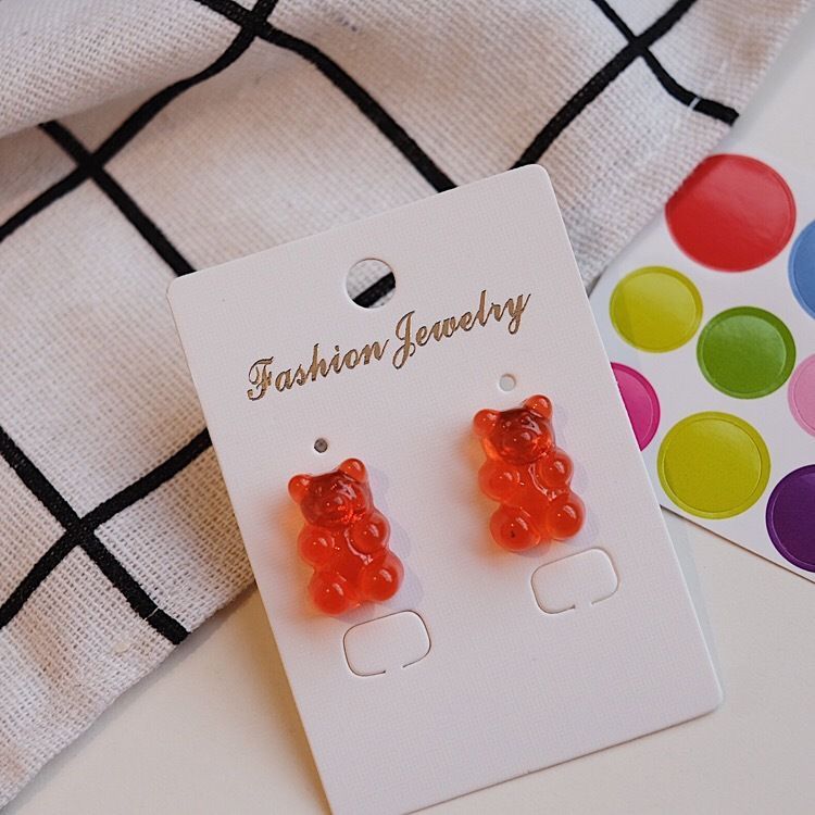 Admae Plastic Gummy Bear Earrings Yesstyle - roblox gummy bear earrings