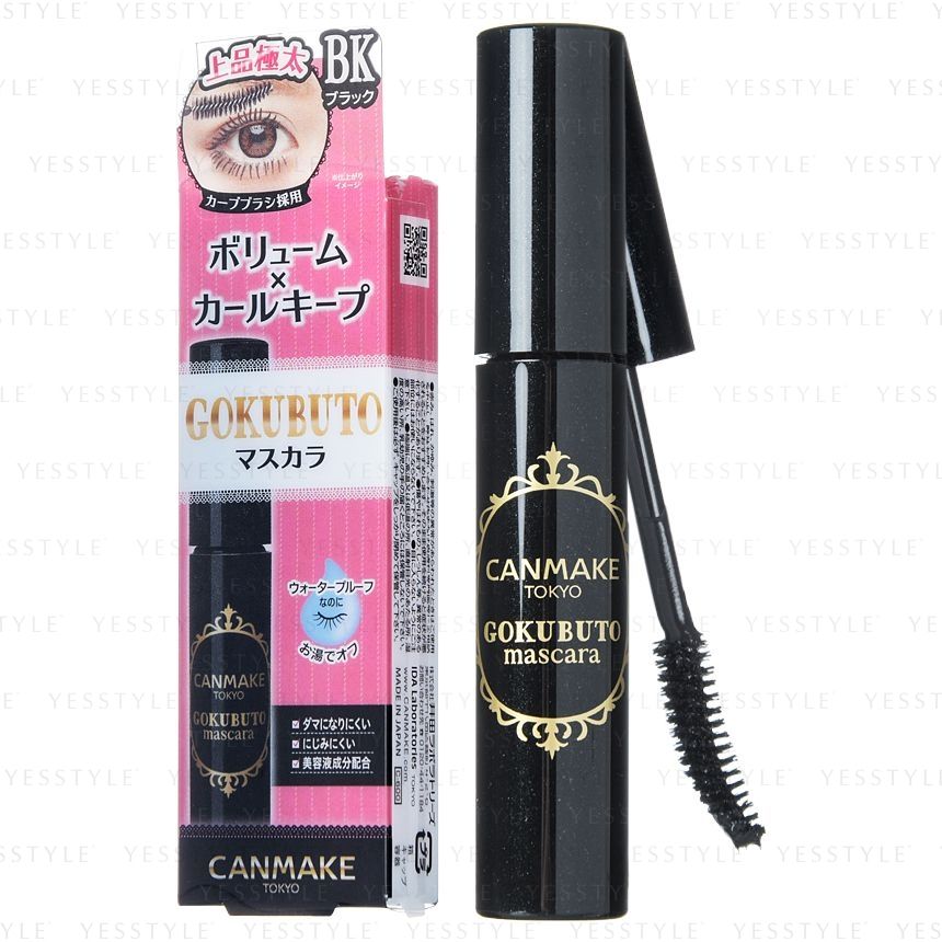 Buy Canmake - Gokubuto Mascara - 2 Types in Bulk | AsianBeautyWholesale.com