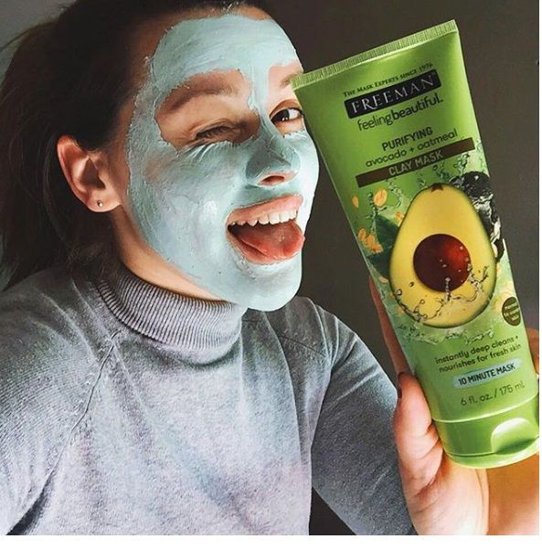 Post Doctor in de filosofie Inzet Buy Freeman Beauty - Purifying Avocado & Oatmeal Clay Mask in Bulk |  AsianBeautyWholesale.com