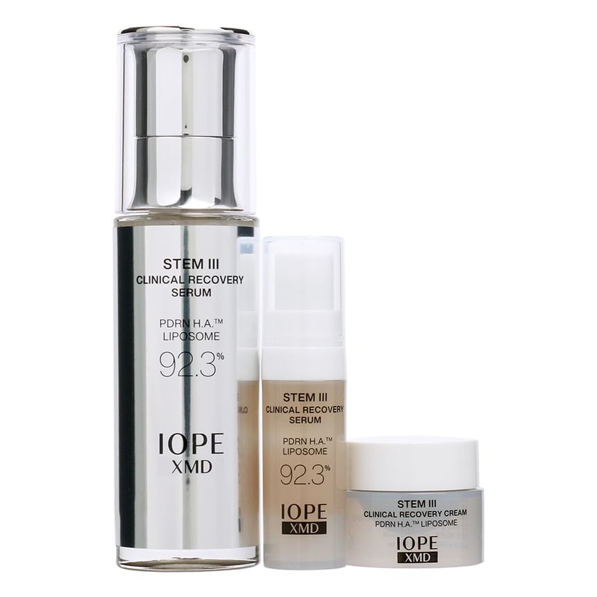Buy IOPE - XMD Stem III Clinical Recovery Serum Special Set in