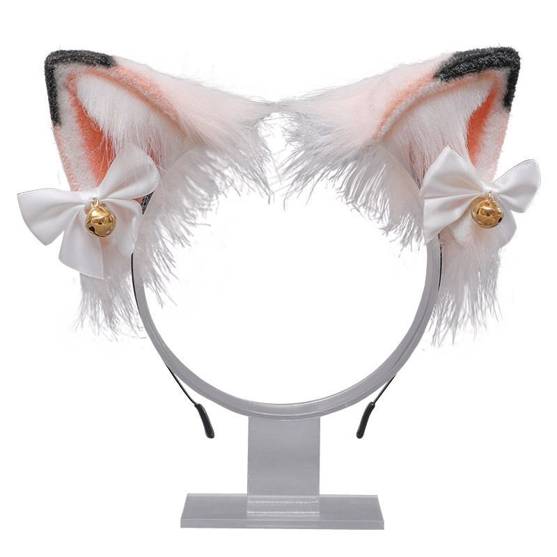 Kentekky Fluffy Cat Ear Headband YesStyle