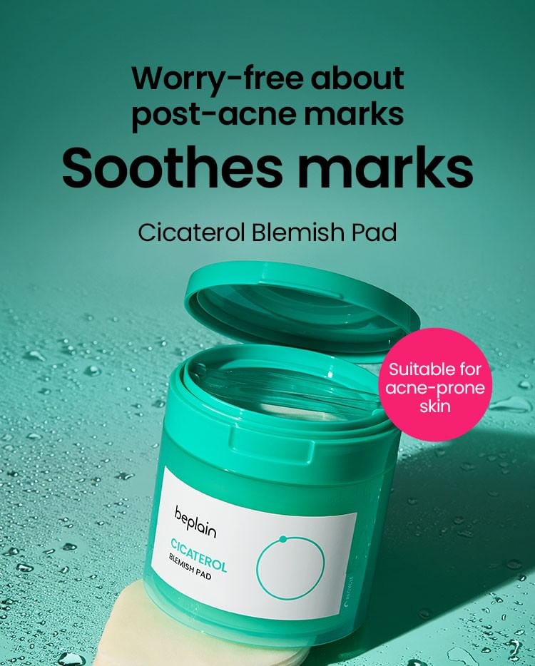 Beplain Mini Buy beplain - Cicaterol Blemish Pad Mini in Bulk | AsianBeautyWholesale.com