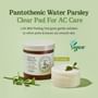 Pantothenic Water Parsley Clear Pad