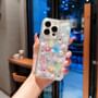 3D Cartoon Transparent Phone Case - iPhone 16 Pro Max / 16 Pro / 16 Plus / 16 / 15 Pro Max / 15 Pro / 15 Plus / 15 / 14 Pro Max / 14 Pro / 14 Plus / 14 / 13 Pro Max / 13 Pro / 13 / 13 Mini