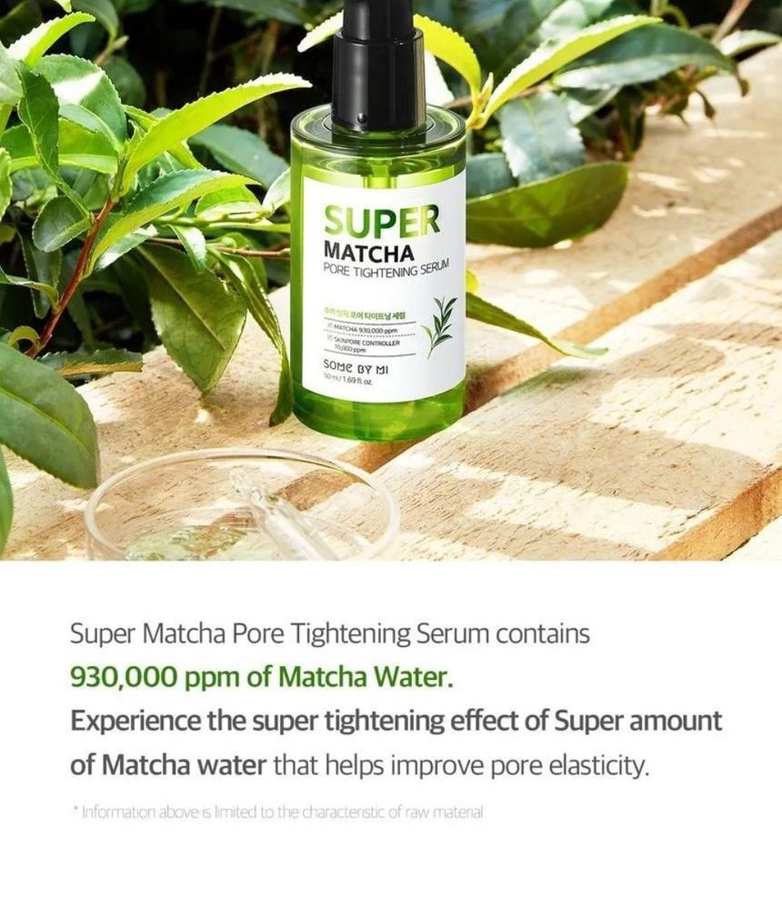 somebymi matcha serum