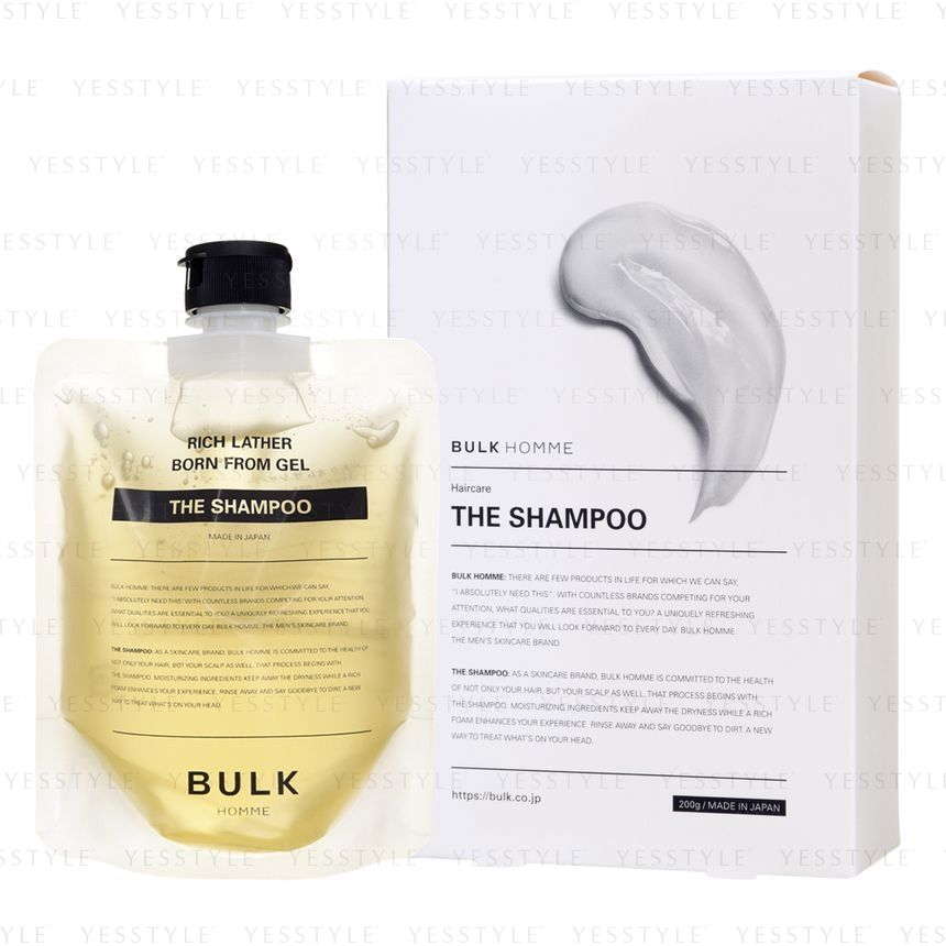 Buy BULK HOMME - THE SHAMPOO in Bulk | AsianBeautyWholesale.com