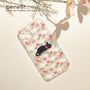 Cat Flower Transparent Phone Case - iPhone 13 Pro Max / 13 Pro / 13 / 13 mini / 12 Pro Max / 12 Pro / 12 / 12 mini / 11 Pro Max / 11 Pro / 11 / SE / XS Max / XS / XR / X / SE 2 / 8 / 8 Plus / 7 / 7 Plus / 6 / 6 Plus