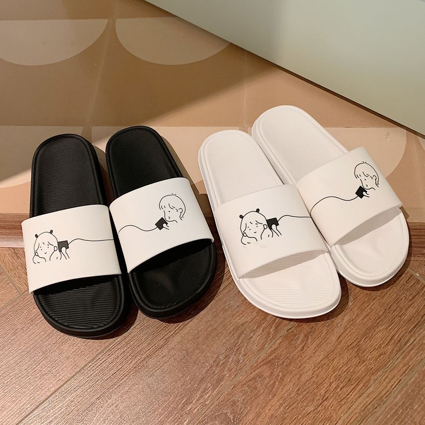 couple home slippers