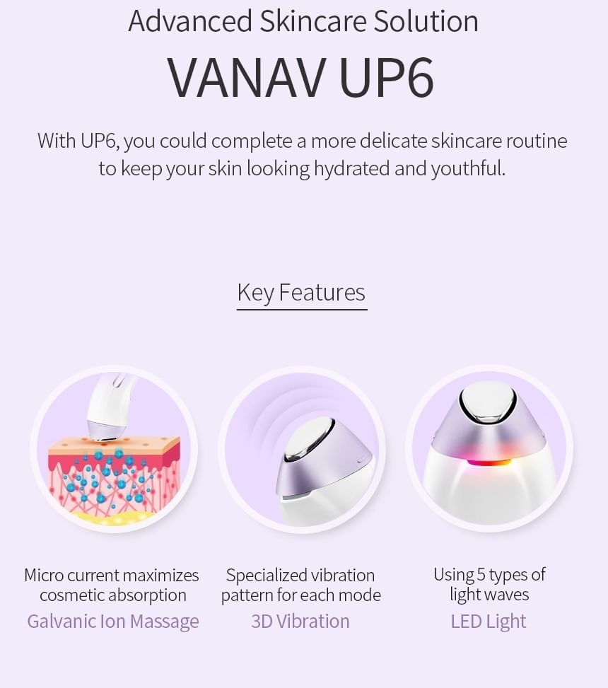 Buy vanav - UP6 - 3 Colors in Bulk | AsianBeautyWholesale.com
