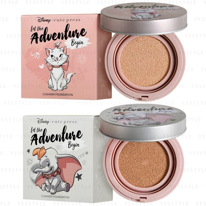 Buy Cute Press Let The Adventure Begin Oil Control Cushion Foundation Spf 50 Pa 2 Types In Bulk Asianbeautywholesale Com