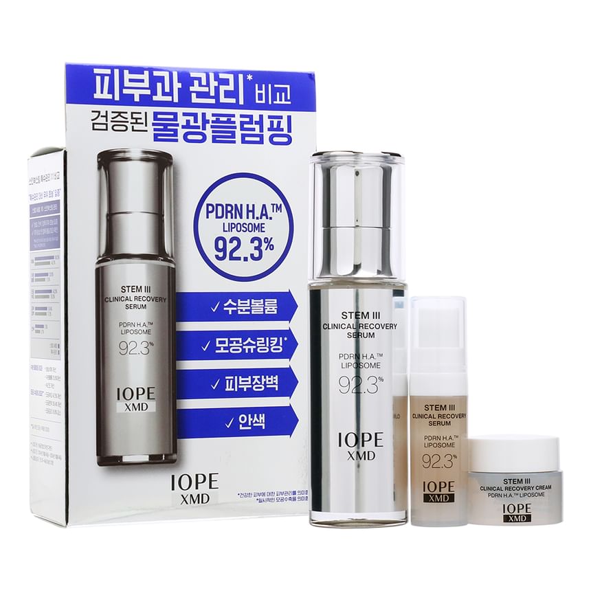 Buy IOPE - XMD Stem III Clinical Recovery Serum Special Set in
