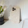 Shell Textured Phone Case - iPhone 14 Pro Max / 14 Pro / 14 Max / 14 / 13 Pro Max / 13 Pro / 13 / 13 mini / 12 Pro Max / 12 Pro / 12 / 12 mini / 11 Pro Max / 11 Pro / 11 / SE / XS Max / XS / XR / X / 8 / 8 Plus / 7 / 7 Plus