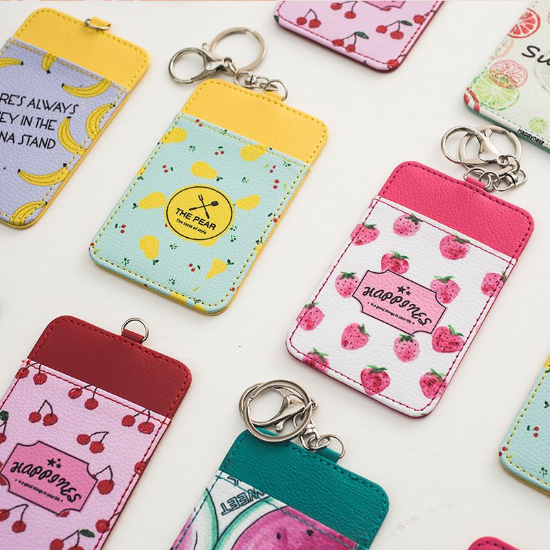 Show Home Food Printed Card Holder YesStyle