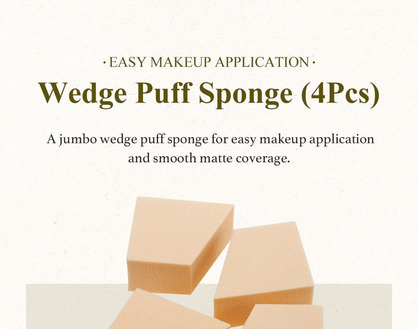 Skinfood - Wedge Puff Sponge Review - Is it REALLY that good?!? 