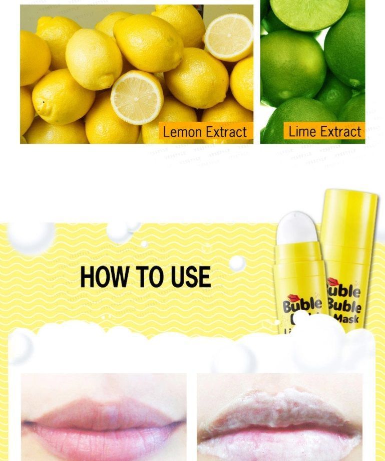 Buy RiRe Bubble Lip Mask in Bulk