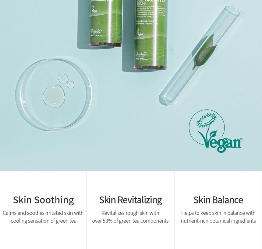 Buy Benton Deep Green Tea Toner in Bulk