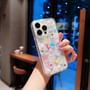 3D Cartoon Transparent Phone Case - iPhone 16 Pro Max / 16 Pro / 16 Plus / 16 / 15 Pro Max / 15 Pro / 15 Plus / 15 / 14 Pro Max / 14 Pro / 14 Plus / 14 / 13 Pro Max / 13 Pro / 13 / 13 Mini
