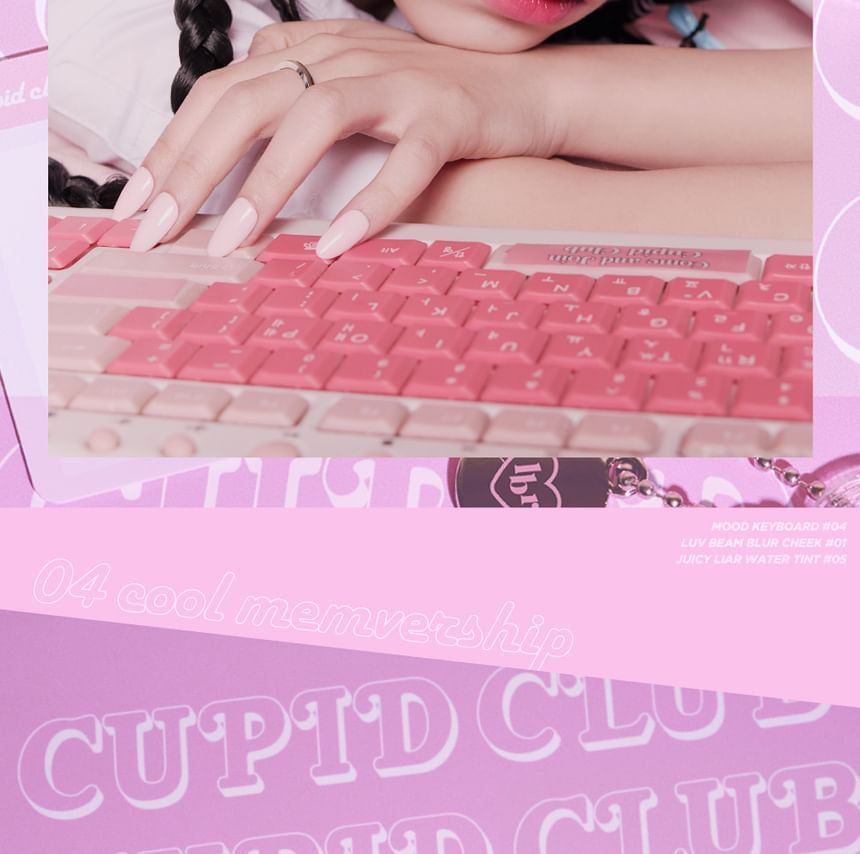 Mood Keyboard Cupid Club Edition - 2 Types
