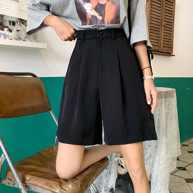 Fabricino - Wide Leg Shorts | YesStyle