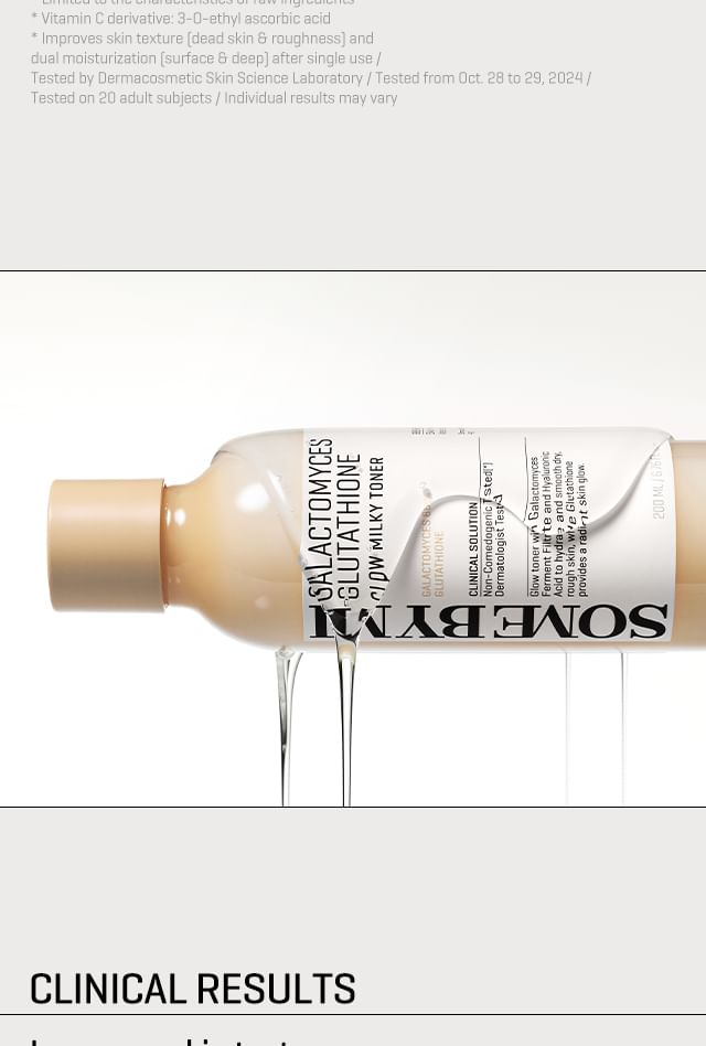 glutathione milky toner Buy SOME BY MI - Galactomyces Glutathione Glow Milky Toner in Bulk
