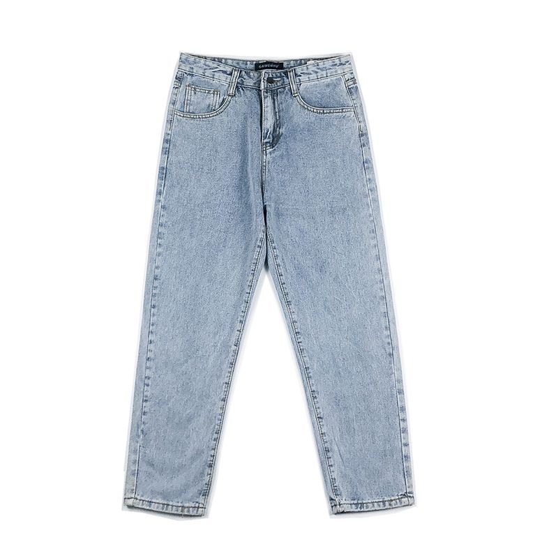 Wewewow Washed Straight Leg Jeans | YesStyle