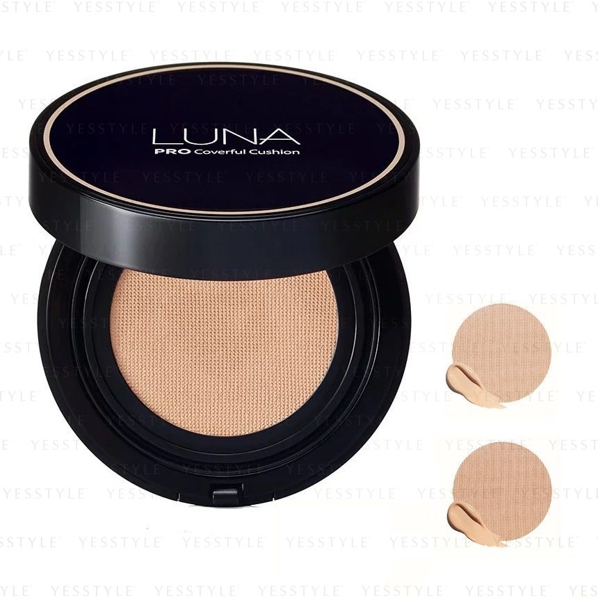 LUNA Pro Coverful Cushion 12g - 2 Types 