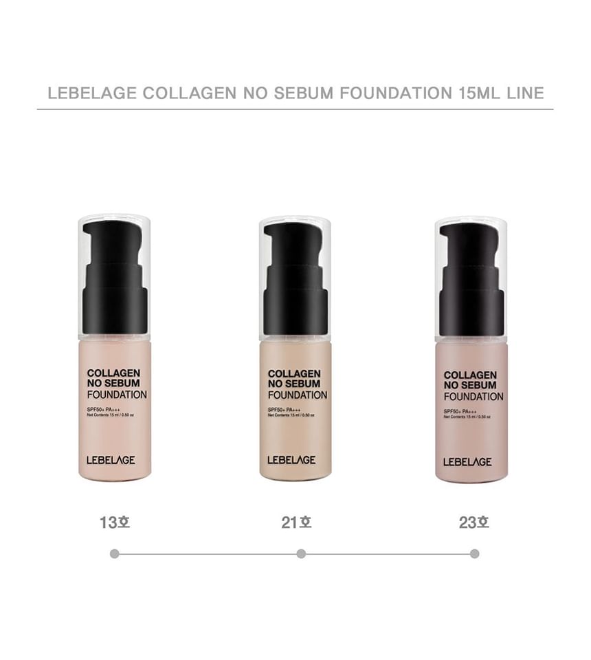 Collagen No Sebum Foundation Mini ...